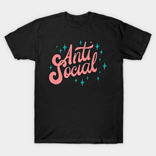 Antisocial T-Shirt